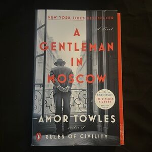 A Gentleman In Moscow (based off the movie)